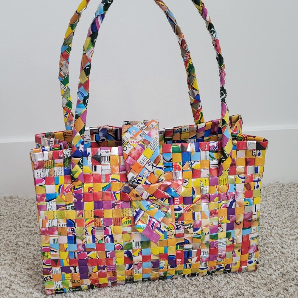 Upscaled Wrapper Bag